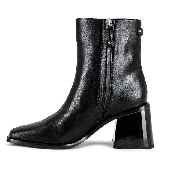 Sam Edelman Winnie Leather Bootie in Black Size 9 New - Picture 2 of 10